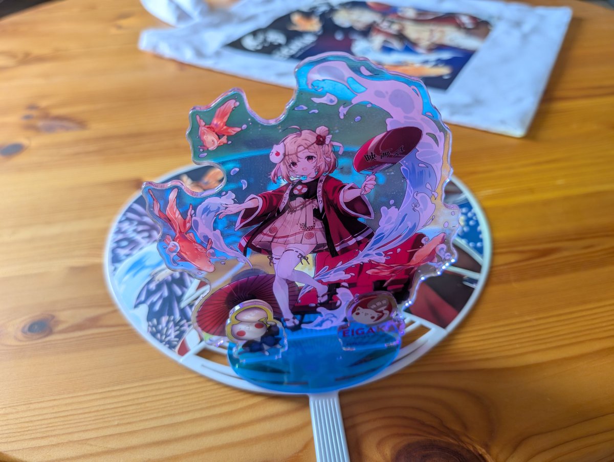 Wenn ihr Anime oder Filme mögt, solltet ihr euch überlegen auf das neue Anime Filmfestival EIGAKAI zu gehen. Julian und ich hatten eine gute Zeit und freuen uns, dass es so etwas wieder in Deutschland gibt. Mehr dazu in der nächsten Folge.
Zum Festival: eigakai.de