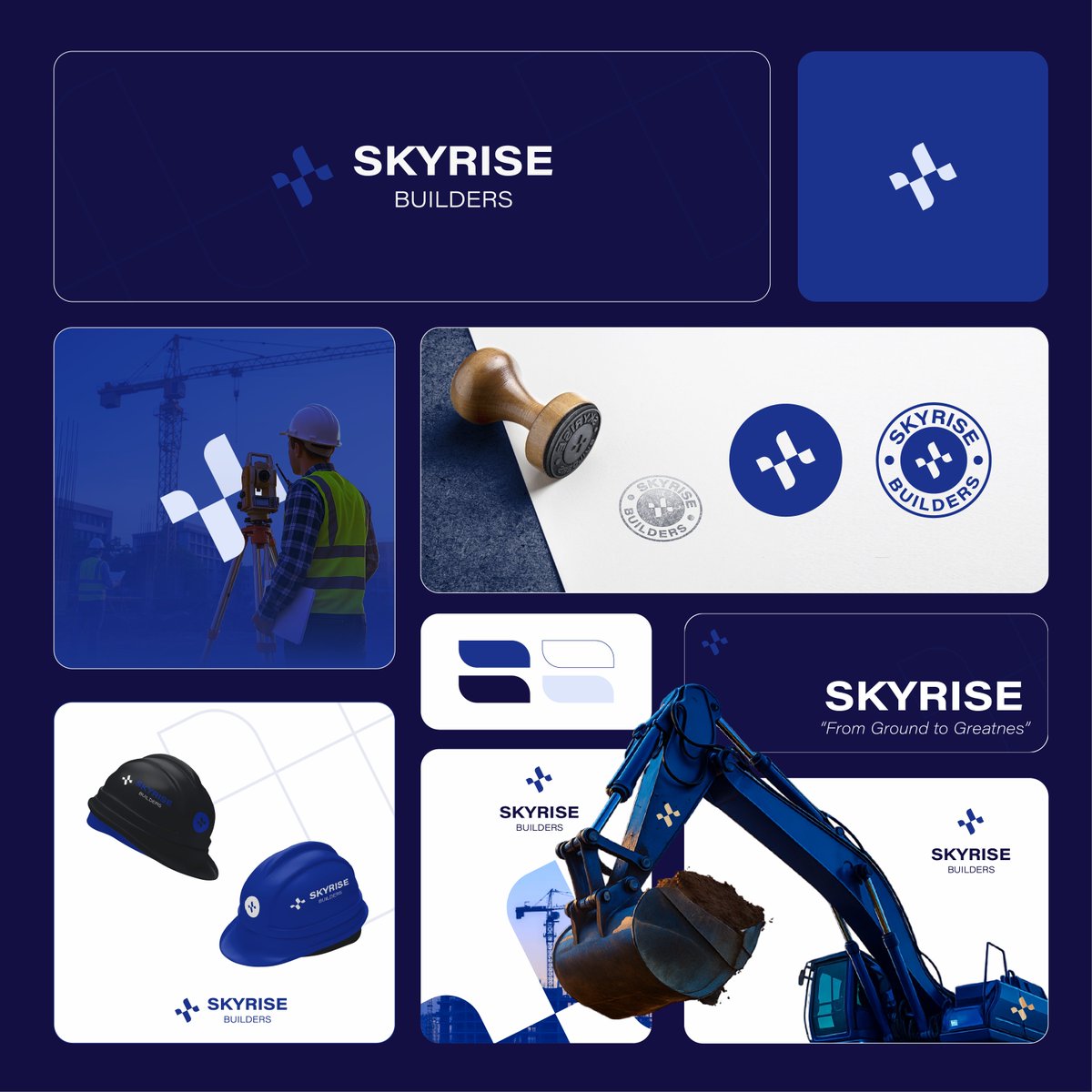 DghubStudios's tweet photo. SKYRISE BUILDERS
Construction Company Logo

The #logo features a modern #geometric #icon shaped like an “S,” symbolizing Skyrise and the idea of growth and stability. It uses the Acumin Variable Concept font to convey a #professional and contemporary #brand identity. https://t.co/8K1EFSVNrq