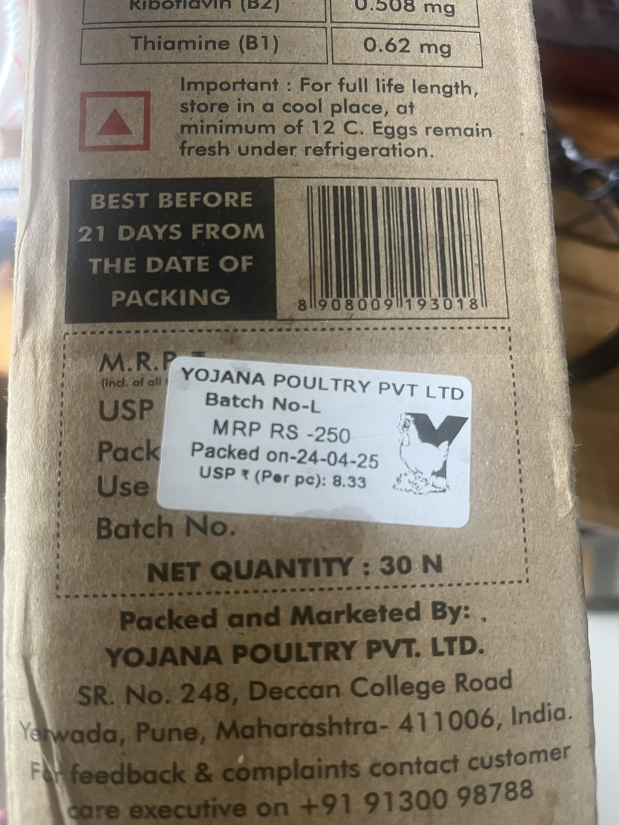 abhitheOracle's tweet photo. @ZeptoNow Delivered these expired eggs.Are you doing any basic checks?

@Salonee_TOIPune @Vinodhanchate @pokalemahesh @jagograhakjago 
#zepto https://t.co/u08dmJNqNR