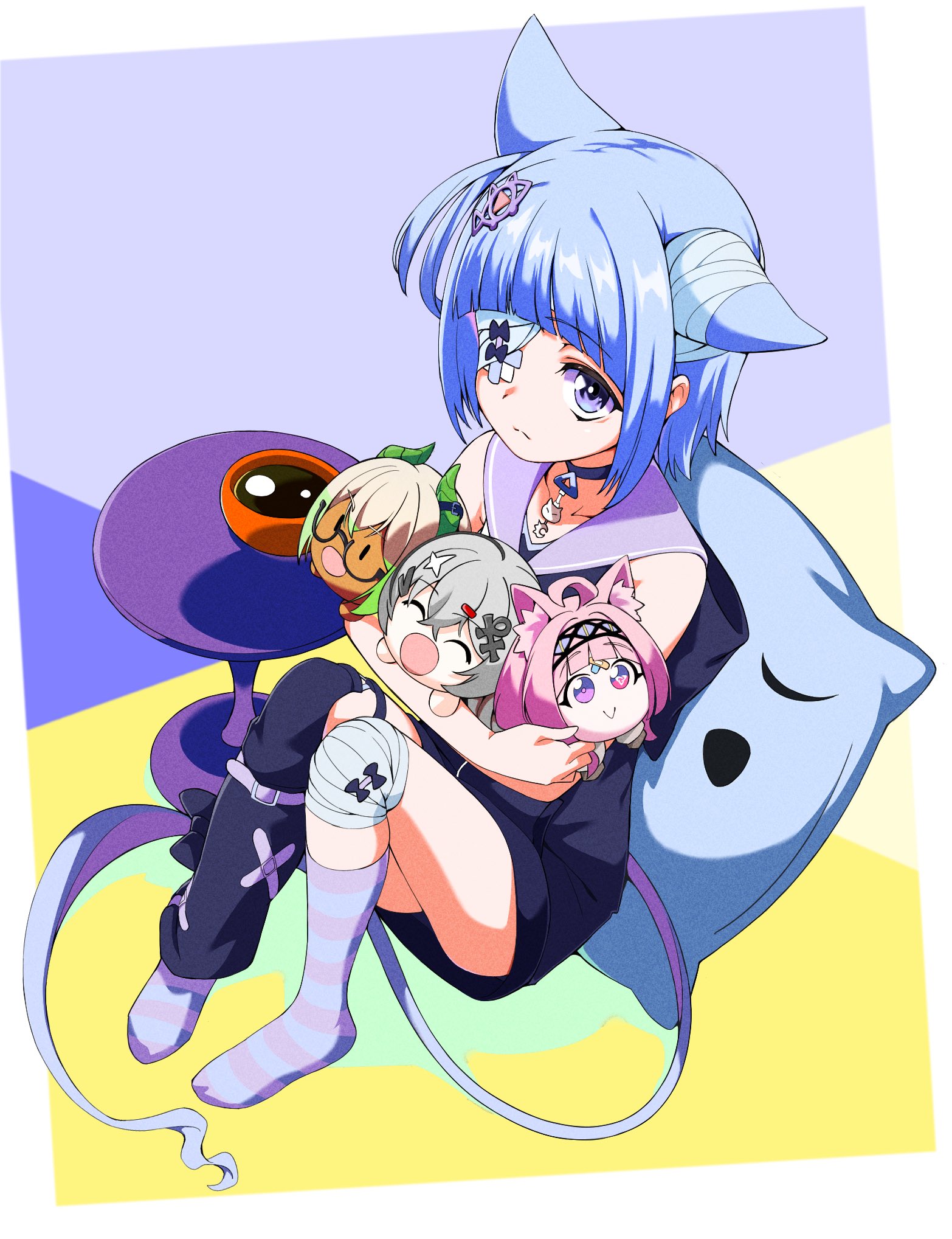 信頼 猫幻ミャオ🐈‍⬛🤕 X / (@NekomaMyaoo) 新人VTuber 青年漫画