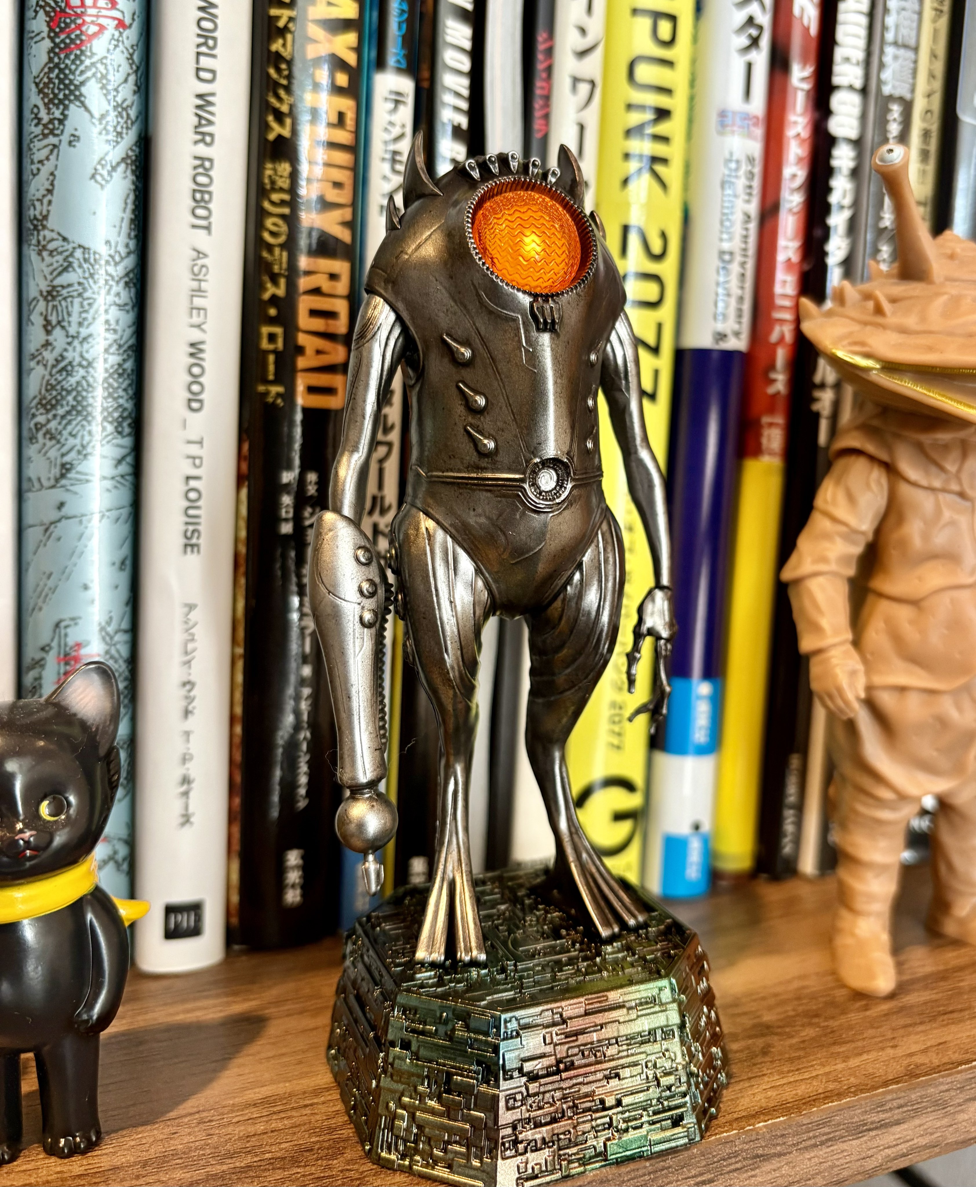 Felix Ip | 1967年特撮版鐵甲人#giantrobo #giantrobot