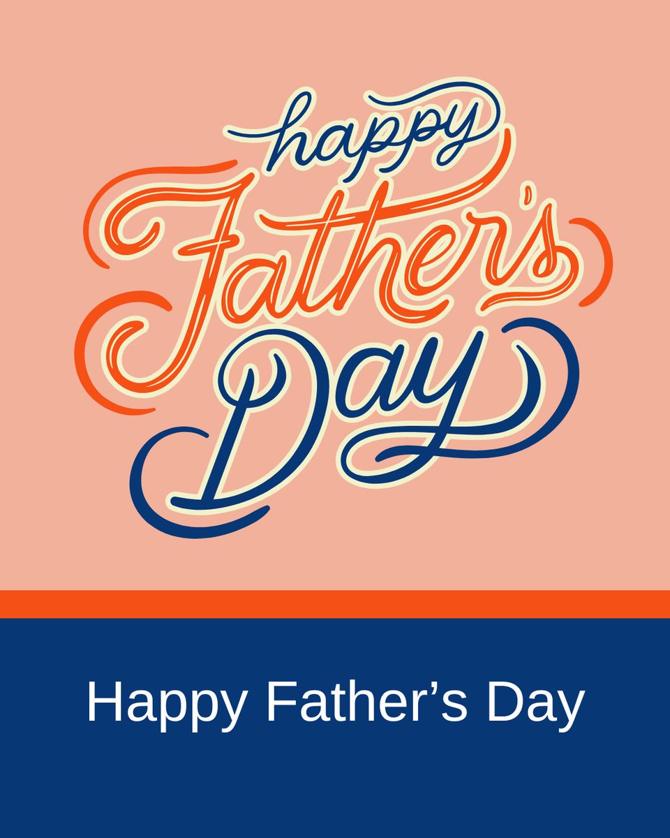 Wishing a Happy Father's Day to all those celebrating today! 

Dads. granddads, step-dads, foster dads, uncles, big brothers, mentors, role models - and all the mothers with dual roles who deserve recognition today too.

Enjoy your day.