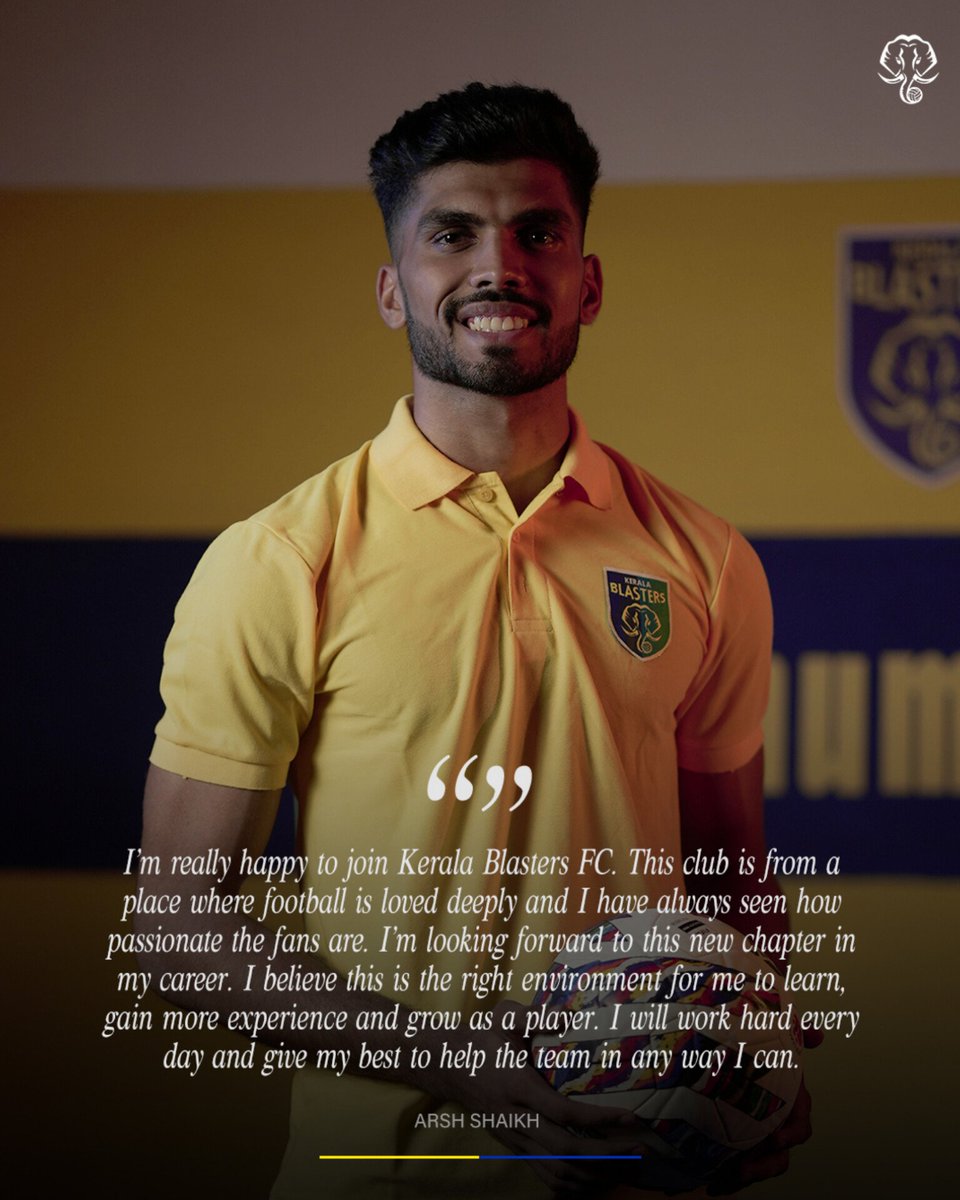 Kerala Blasters FC tweet media