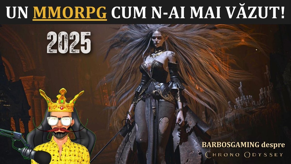 BarbosGaming's tweet photo. #BarbosGaming despre #ChronoOdyssey extras de pe #LIVE
#MMORPG #SoulsLike #Romania #YouTube #RPG #Reactie #Despre #RO #MMO #Joc #PC #Steam @ChronoOdyssey
Vezi clipul aici 👇
https://t.co/etxTH65U9r https://t.co/5zOrfi2C9z
