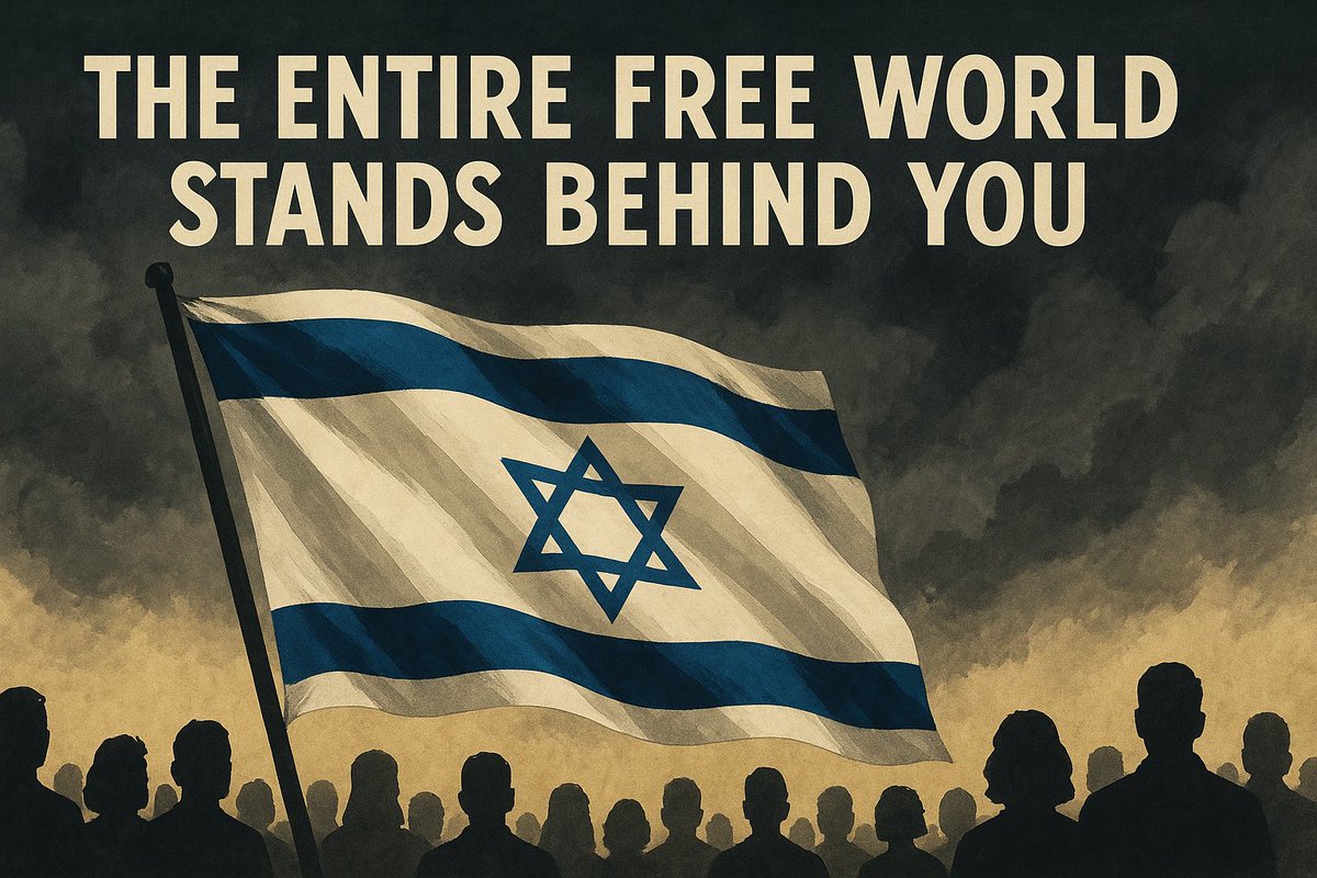 🇮🇱 The people of Israel woke up to a hard morning.
Remind us we’re not alone.
Drop a word of strength.