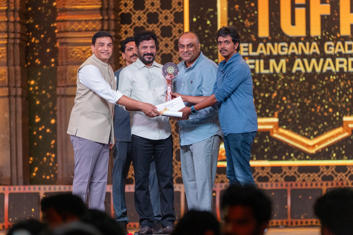 PVP Cinema (@pvpcinema) on Twitter photo Proud moment as #TheGhaziAttack is honoured as 3rd Best Film (2017) at the Gaddar Telangana Film Awards! 🎖️
Grateful to <a href="/RanaDaggubati/">Rana Daggubati</a>, <a href="/taapsee/">taapsee pannu</a>, Director #SankalpReddy, Producer <a href="/PrasadVPotluri/">PVP</a> garu and our wonderful team for bringing this vision to life.
#Ghazi #TGFA2024 Proud moment as #TheGhaziAttack is honoured as 3rd Best Film (2017) at the Gaddar Telangana Film Awards! 🎖️
Grateful to <a href="/RanaDaggubati/">Rana Daggubati</a>, <a href="/taapsee/">taapsee pannu</a>, Director #SankalpReddy, Producer <a href="/PrasadVPotluri/">PVP</a> garu and our wonderful team for bringing this vision to life.
#Ghazi #TGFA2024
