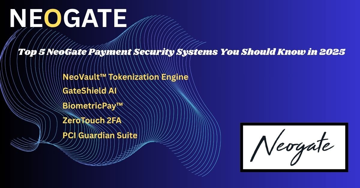 Neo_Gate_Web3's tweet image. Top 5 NeoGate Payment Security Systems in 2025!
Stay ahead with cutting-edge security:
🔒 NeoVault™ Tokenization
🛡️ Gateshield AI
👁️ BiometricPay™
⚡ ZeroTouch2FA
💻 PC/Guardian Suite
Secure your transactions today! ➡️ neogate.cc
#NeoGate #PaymentSecurity #Fintech