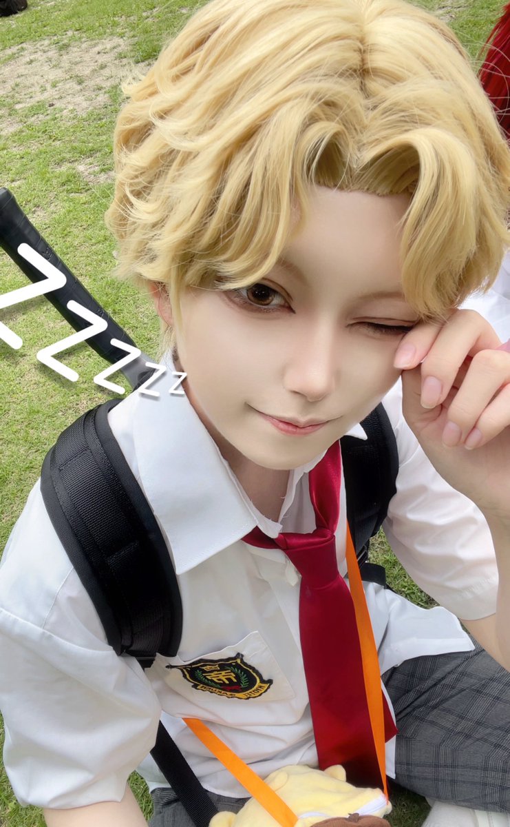 #ビビコス大須若宮

まるいくん…？💤