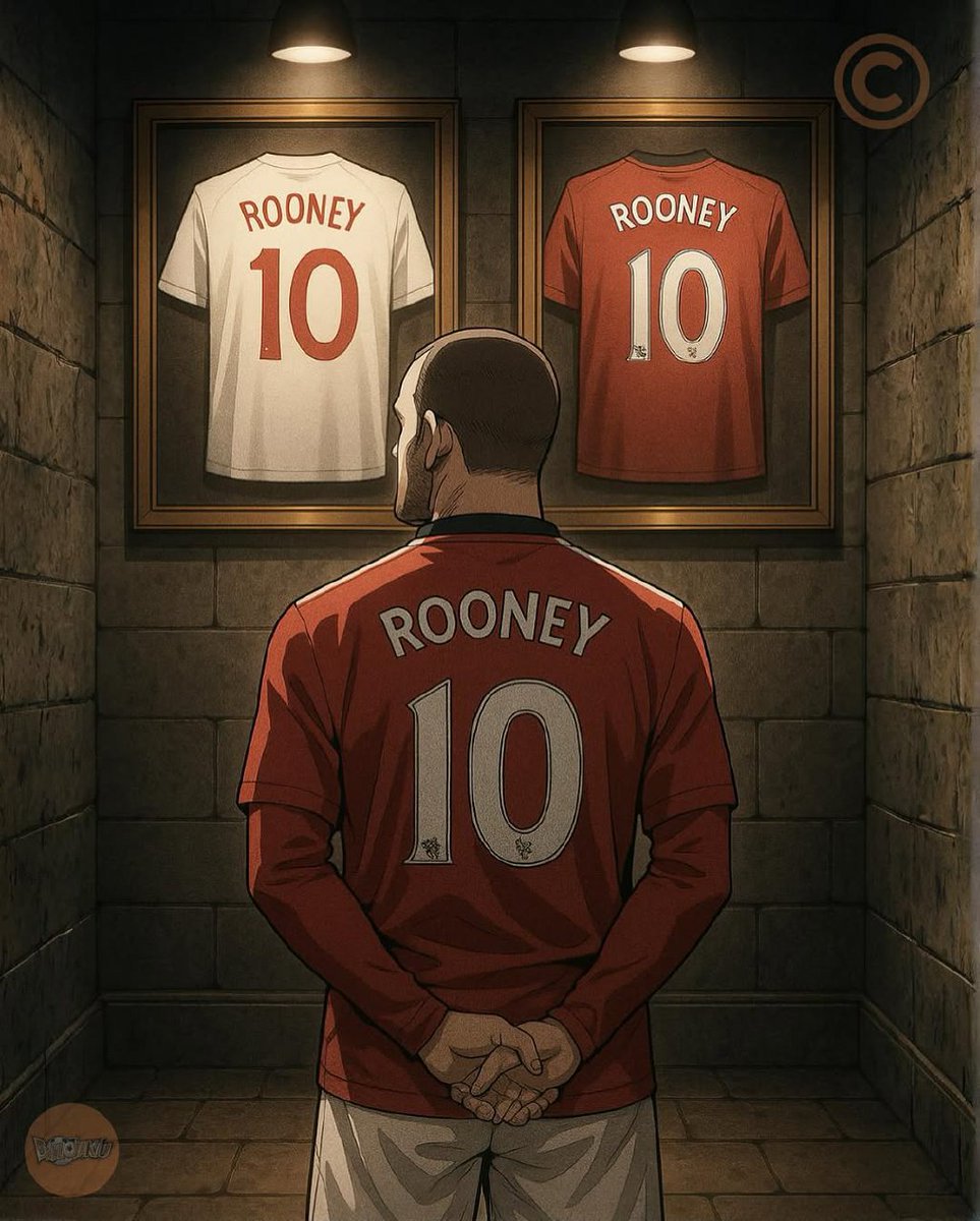 GBUnitedx's tweet photo. How good do you really think Wayne Rooney was? 🦁🔥
Was he generational… or just the product of a great era?
Let us know below. 👇
#WayneRooney #Rooney #PremierLeagueLegend #ManchesterUnited #EnglandLegend #FootballDebate #AnimeFootball #GOATTalk #FootballDiscussion https://t.co/ugiXh5xYjL