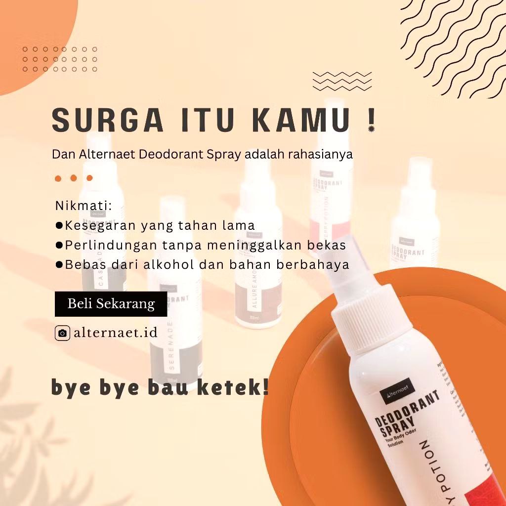 Deodorant Spray Tawas

s.shopee.co.id/AUi5TmV3xv