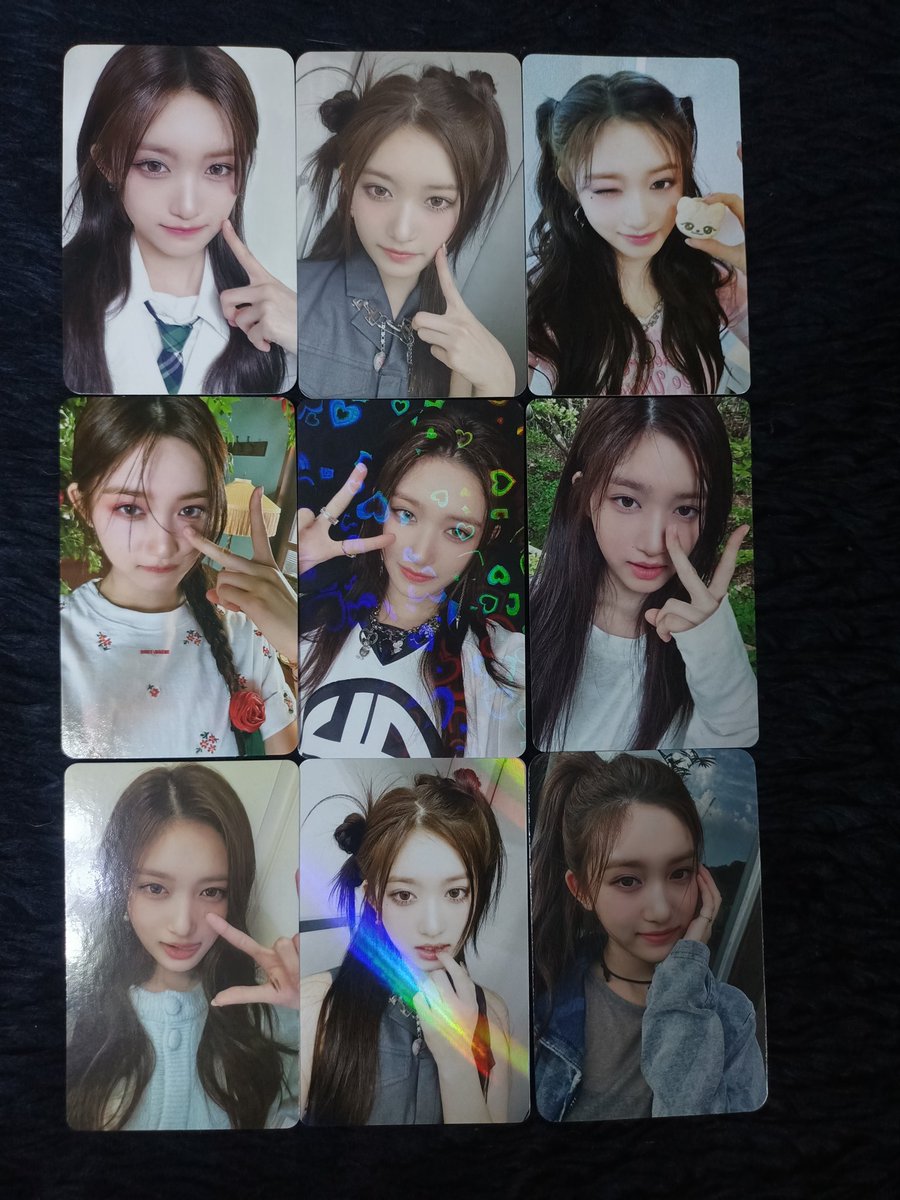 soeunrays's tweet image. • #chizsells •

wts lfb ive leeseo 

 ₱700 per set