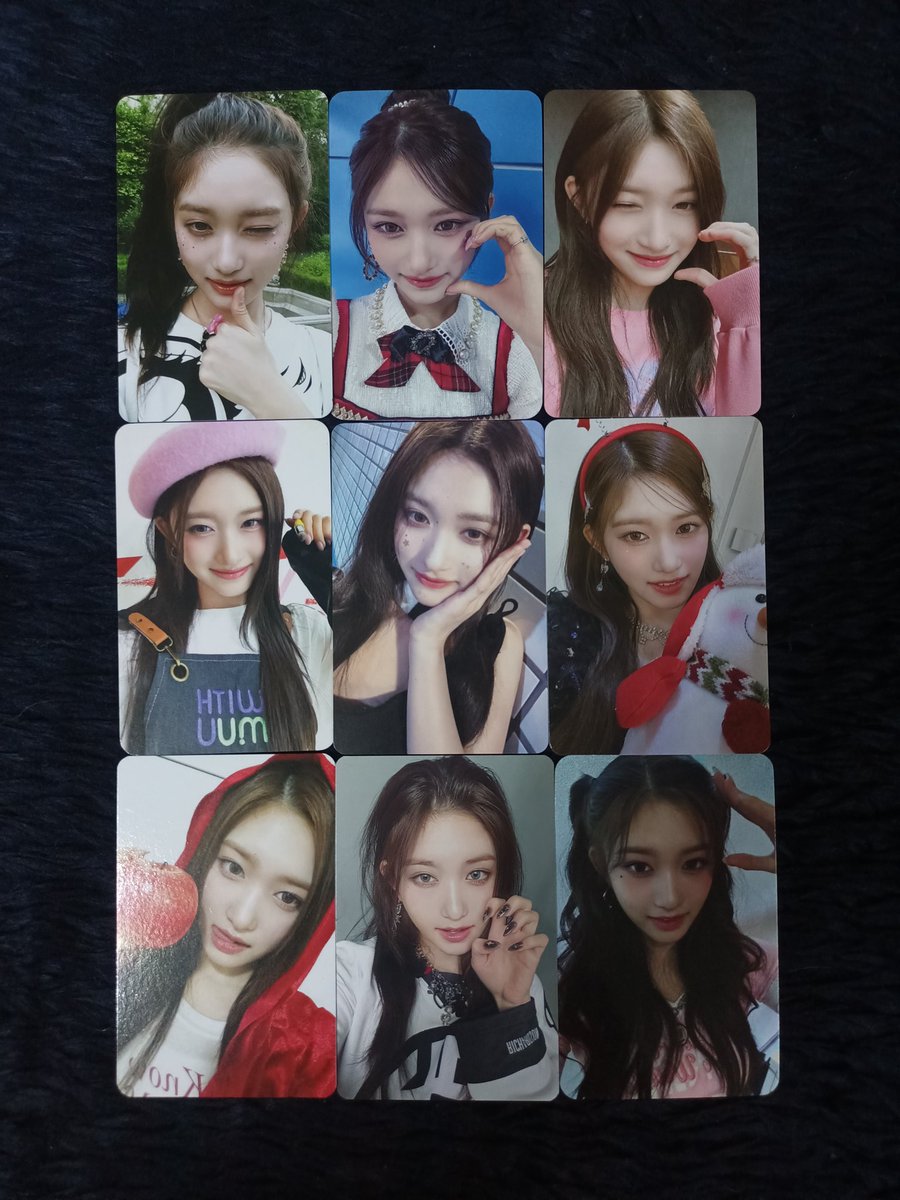 soeunrays's tweet image. • #chizsells •

wts lfb ive leeseo 

 ₱700 per set
