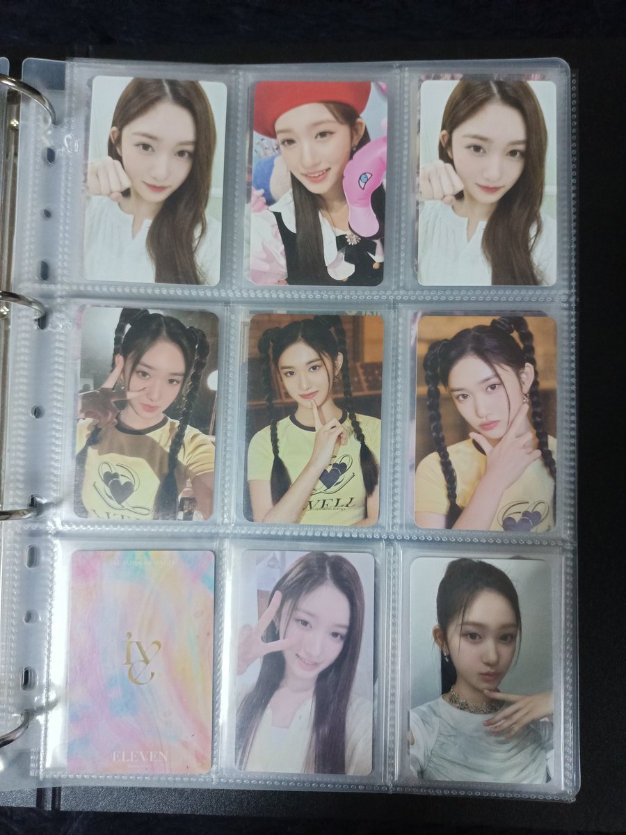 soeunrays's tweet image. • #chizsells •

wts lfb ive leeseo 

 ₱500 per set
