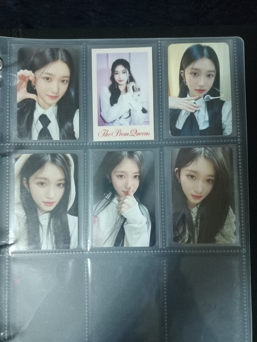 soeunrays's tweet image. • #chizsells •

wts lfb ive leeseo 

 ₱850 per set