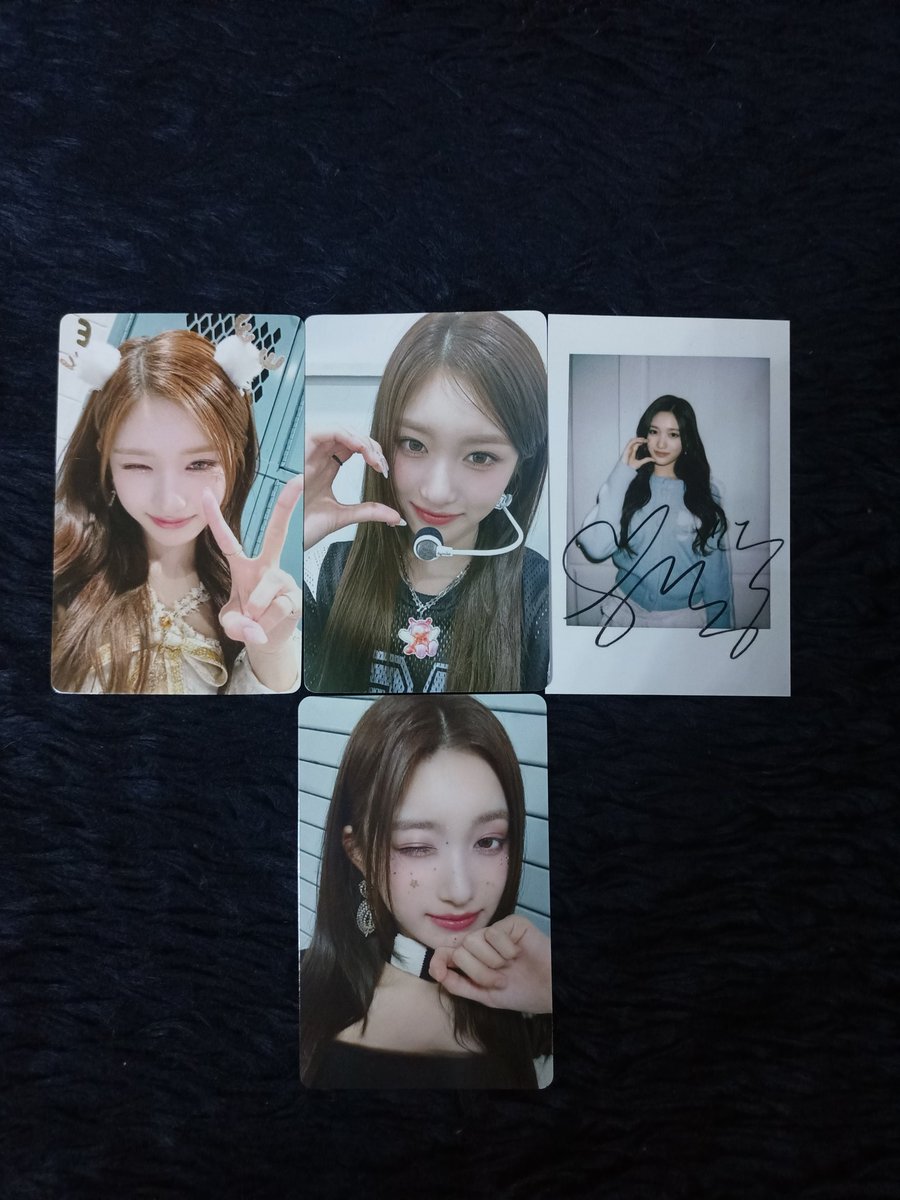 soeunrays's tweet image. • #chizsells •

wts lfb ive leeseo 

 ₱1500 per set
