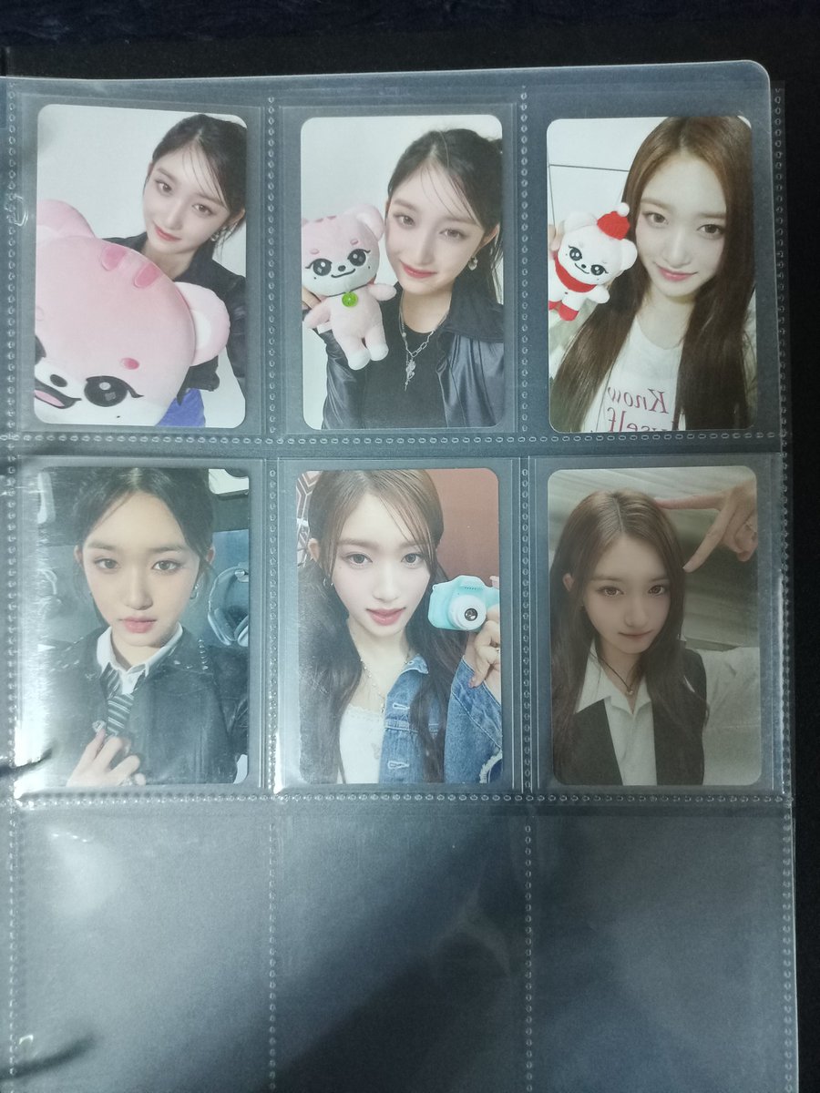 soeunrays's tweet image. • #chizsells •

wts lfb ive leeseo 

 ₱1500 per set