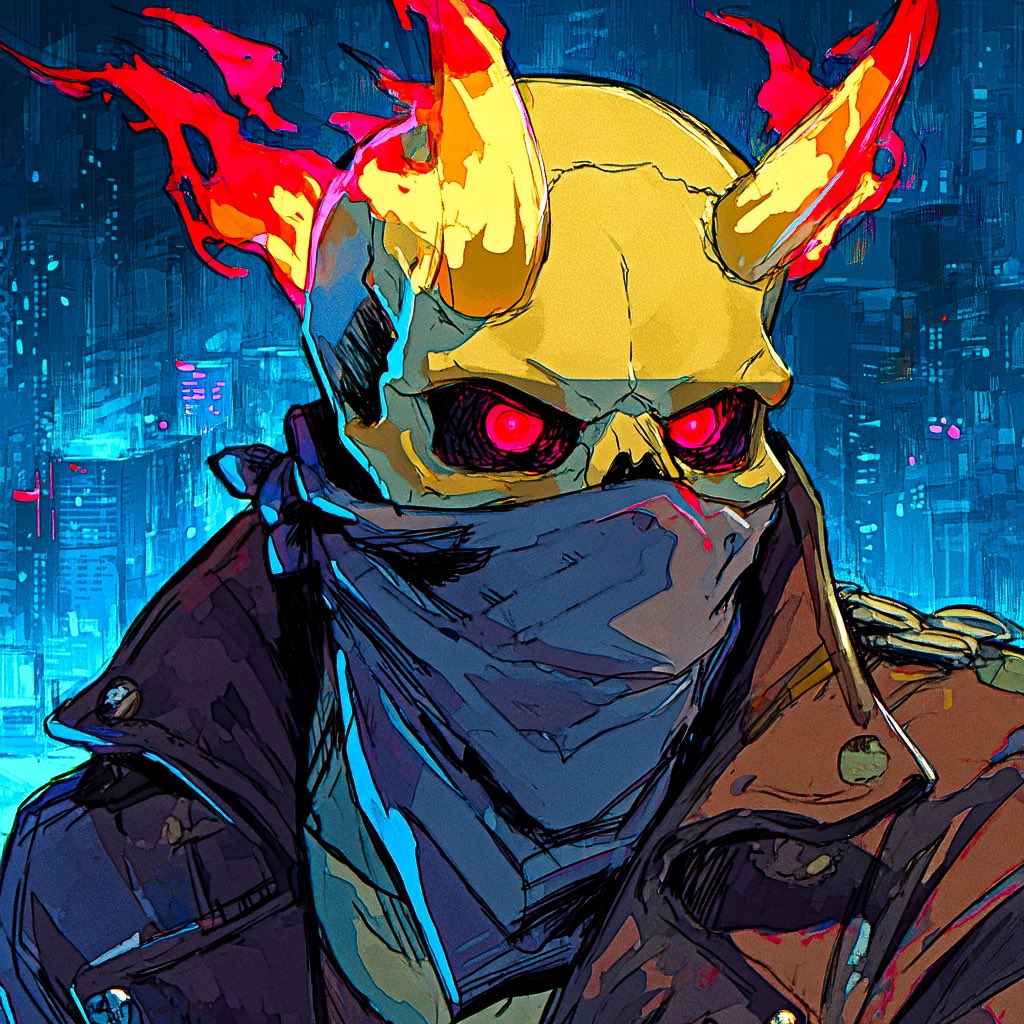 Ybelion | Sam βοΈ (@ybelioncc) on Twitter photo Today I created two <a href="/GenuinelyUndead/">GenuinelyUndead</a> fanart:
- a fire skeleton astronaut for <a href="/NFT_Arts_ETH/">ππΉπ±πΏ_π¬ππππ</a>
- a military general for <a href="/JT0JB7_eth/">JT0JB7.eth</a>
And I also minted Pyronox for <a href="/GenuineUndeadEd/">UndeadEd</a>
If you want them minted, just send me the link to the original GU. I'm gifting them from my side Today I created two <a href="/GenuinelyUndead/">GenuinelyUndead</a> fanart:
- a fire skeleton astronaut for <a href="/NFT_Arts_ETH/">ππΉπ±πΏ_π¬ππππ</a>
- a military general for <a href="/JT0JB7_eth/">JT0JB7.eth</a>
And I also minted Pyronox for <a href="/GenuineUndeadEd/">UndeadEd</a>
If you want them minted, just send me the link to the original GU. I'm gifting them from my side