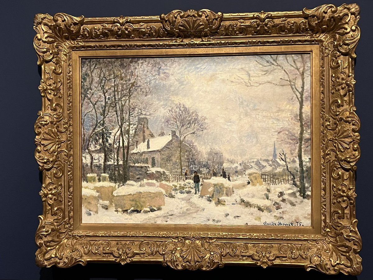 Ma visite à Giverny, il y a quelques semaines, m’a permis également de découvrir des œuvres de la collection privée Nahmad au <a href="/MuseeGiverny/">Musée des impressionnismes Giverny</a>. Delacroix, Degas, Monet, Redon, Picasso, Modigliani et tant d’autres: un abrégé de l’art des XIXe et début du XXeme siècles en Europe.