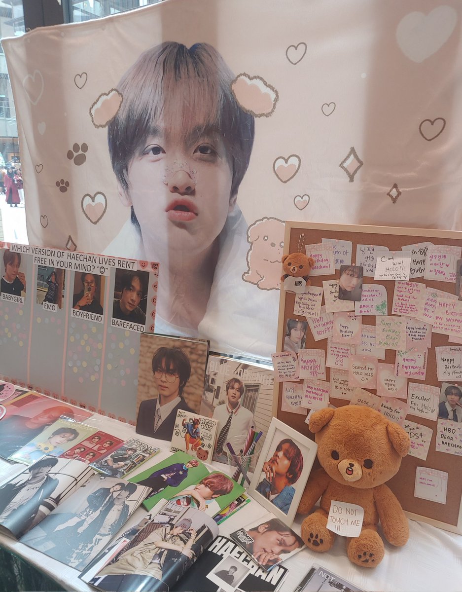 hazyd00ngies's tweet photo. Cuteeeeeeee cse #ROCKSTAR25 anak anak nya lutchuuuuuuu 🐻🫶 sempat jumpaaa @pizzatieto sekaliii ehehehehe 🫶 https://t.co/tlVygMXriH