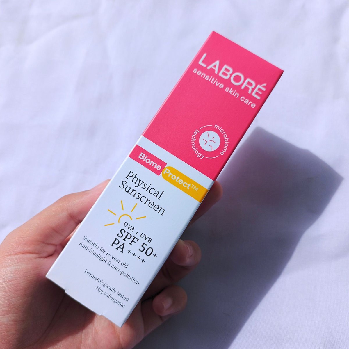 8luvistar's tweet photo. @lliemarkk Sunscreen labore masih new 90k

https://t.co/BCsIOtdpVn https://t.co/1lFiLzFpXv