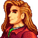 MorticiasMaking's tweet photo. Eh, close enough Welcome back Elliott from Stardew Valley! https://t.co/XC0rNxFXSz