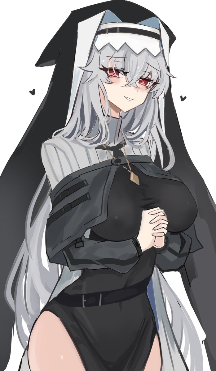 スペクター(アークナイツ) 「さめちゃ再掲」|志之塚のイラスト