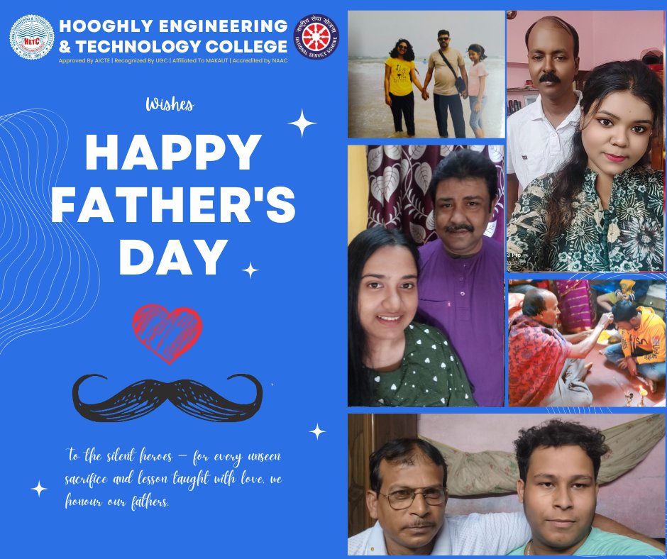 nsshetc's tweet photo. Swipe through a celebration of love, legacy, and unforgettable bonds. 💙
Thank you to all students, faculty &amp; staff who made #SelfieWithSuperdad a heartfelt success.
This tribute wouldn’t be the same without your memories.
#FathersDay2025 #HETC #NSS #DadLove #HETCTribute https://t.co/jQR0YWwJIB