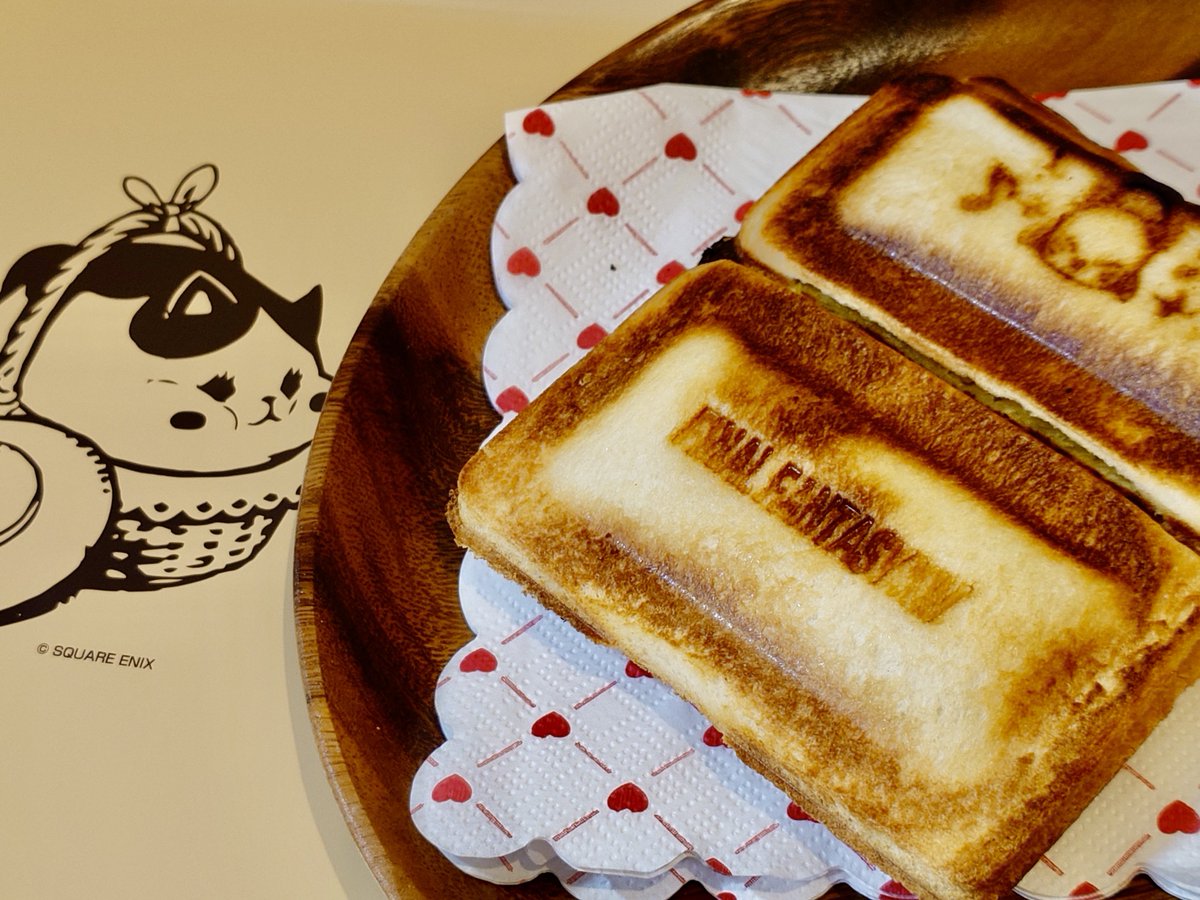 FF14 #LOGOS コラボ届いたニャ🐾📦 待ちに待ったホットサンドパン