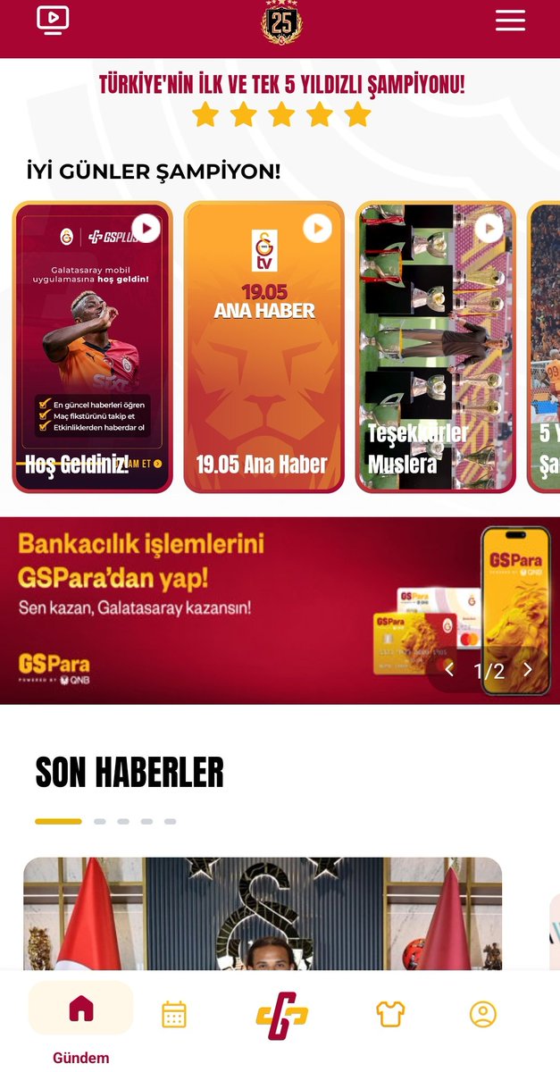 FcMerto's tweet photo. #Galatasaray'ımza destek olalım #GSPlus yükleyin ve abune olun kesinlikle... https://t.co/qLp7l0Gkvo