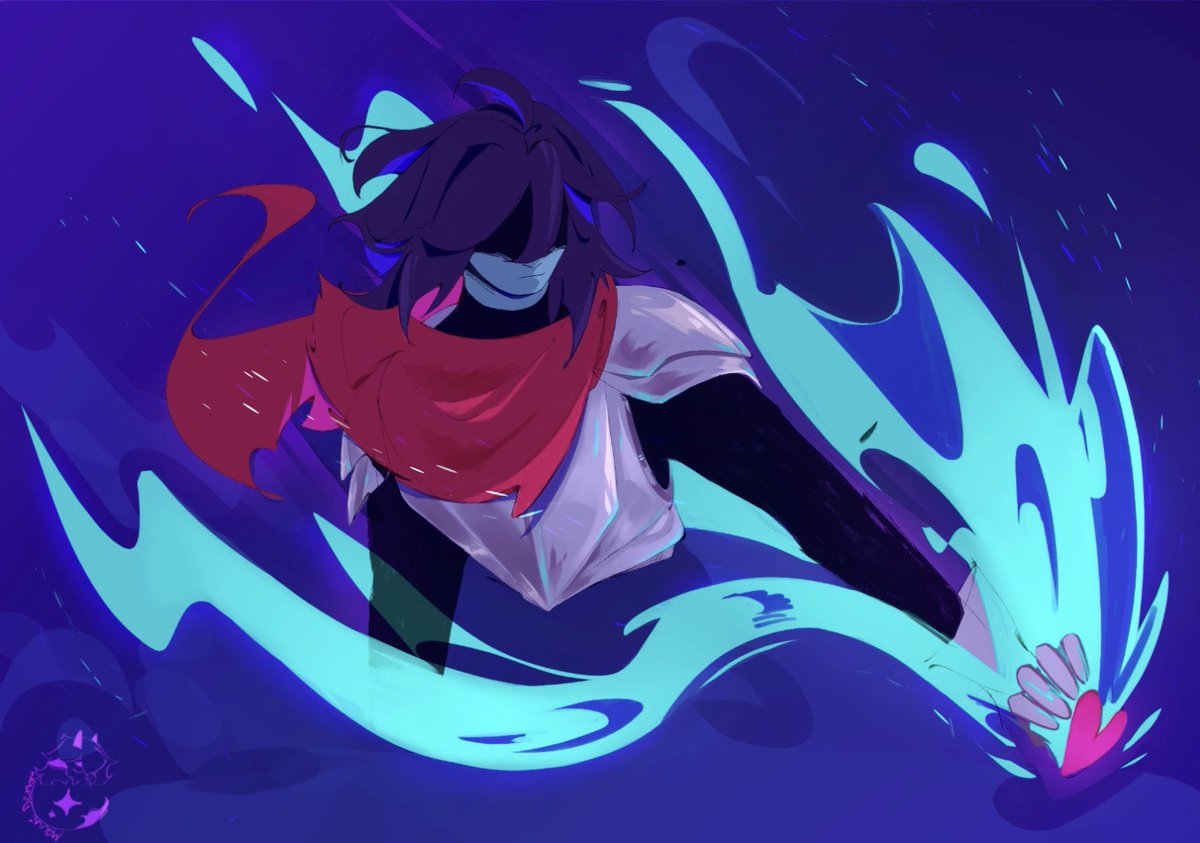 Heh ✨
#DELTARUNE #deltarunefanart