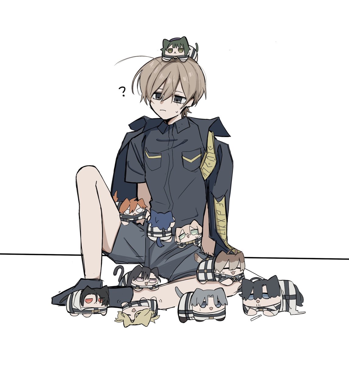 tako_178's tweet image. #ミルグラムファンアート
#MILGRAM #milgram_fa