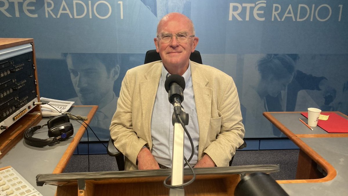 "In August 1902, AE arrived home to find a young James Joyce sitting on his doorstep in Rathgar. Having listened to his poems, AE pronounced ‘Young man, there is not enough chaos in you to be a poet.’ Fran O'Rourke is next with Myriad-Minded Man -- George Russell (AE) #Bloomsday