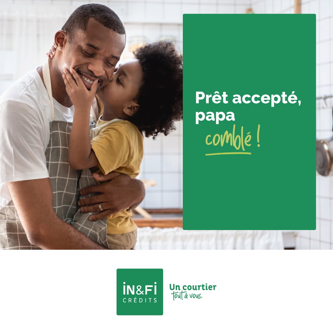 [ACTUALITE]
Bonne fête à tous les super-papas ! 💙
Projet immobilier, rachat de crédit, financement d’une voiture ou d’un coup de cœur : nos experts sont là pour vous accompagner 💼🏡🚗

👉 Et si on en parlait ?  inandfi-credits.fr/votre-agence-i…

#projet #courtier