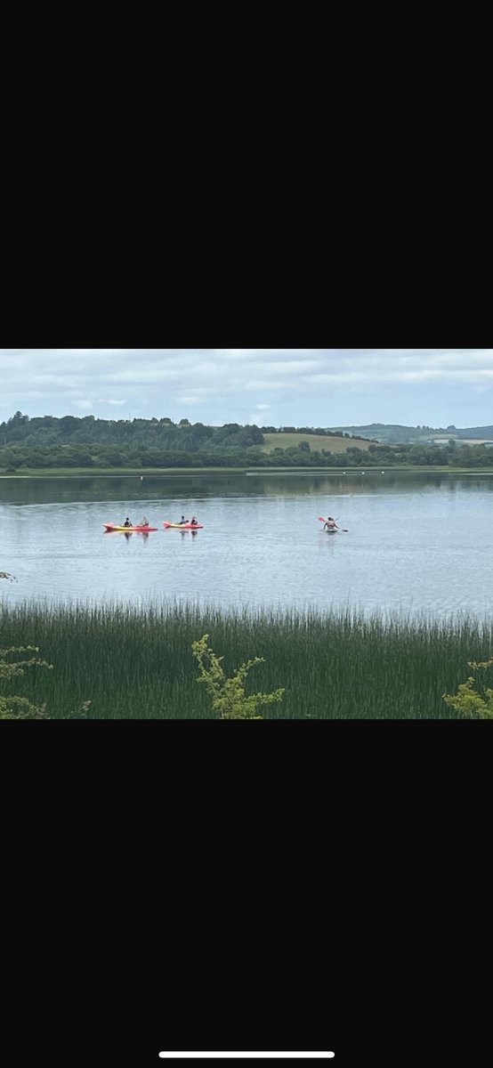 To conclude our 2 year Creative Cluster Programme classes went to Ballyalla Lake to kayak with other schools, on shore activities included exploring biodiversity with Rosie from Shannon Estuary Way Retreat as well as clay art activities and a lake side walk