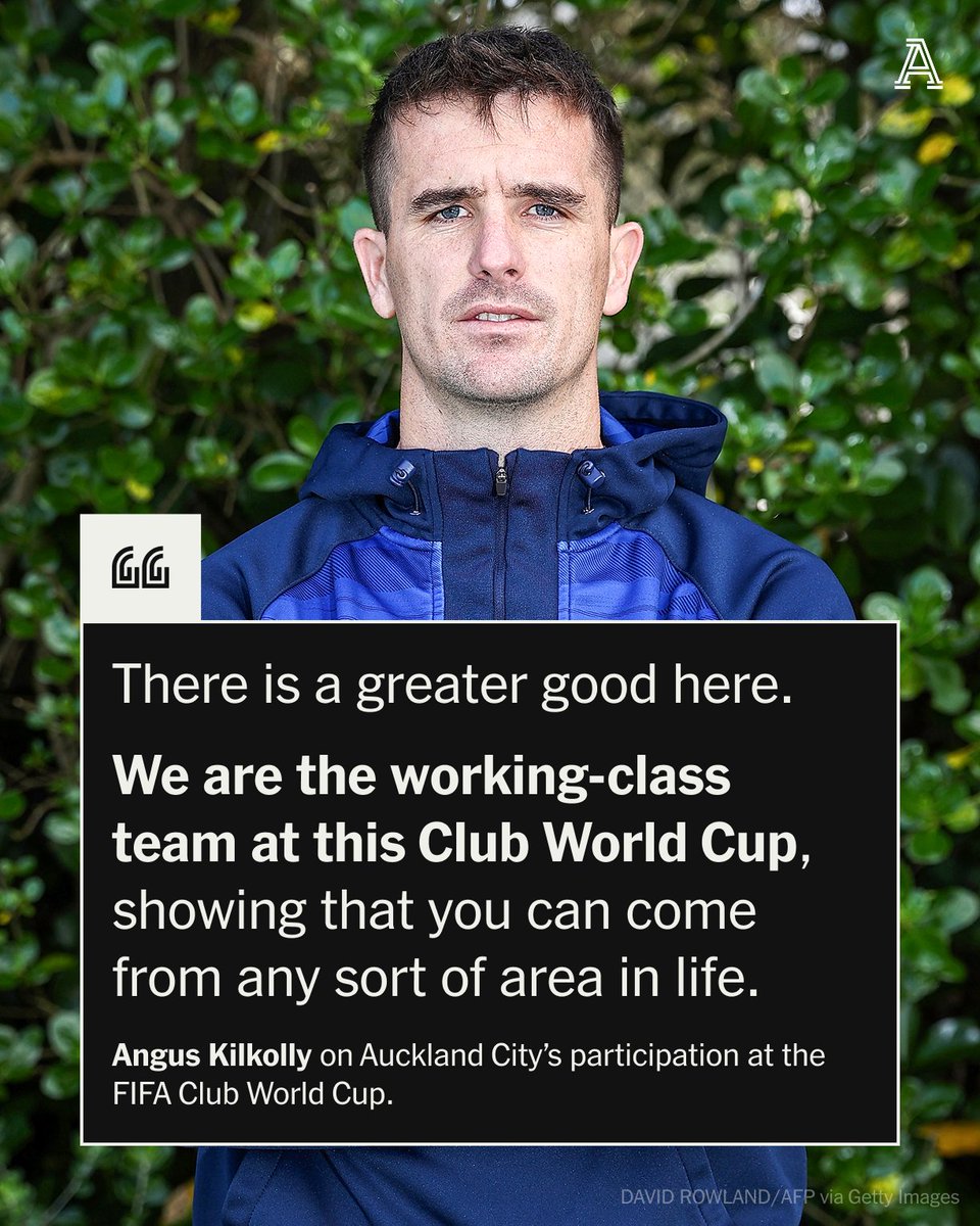 Auckland City are an amateur team from New Zealand who play at Kiwitea Street, a ground which holds 5,000 fans.

The cost of their flights to the United States to compete at FIFA's jamboree was roughly twice their annual revenue.

But on Sunday, the Champions of Oceania will face