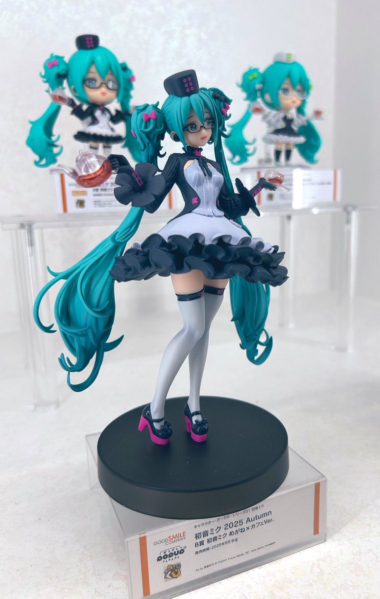 初音ミク ,ラビット・ユキネ ,雪ミク 「ミク」|ヴォルさん.⚡️✌︎('ω'✌︎ )⚡︎のイラスト