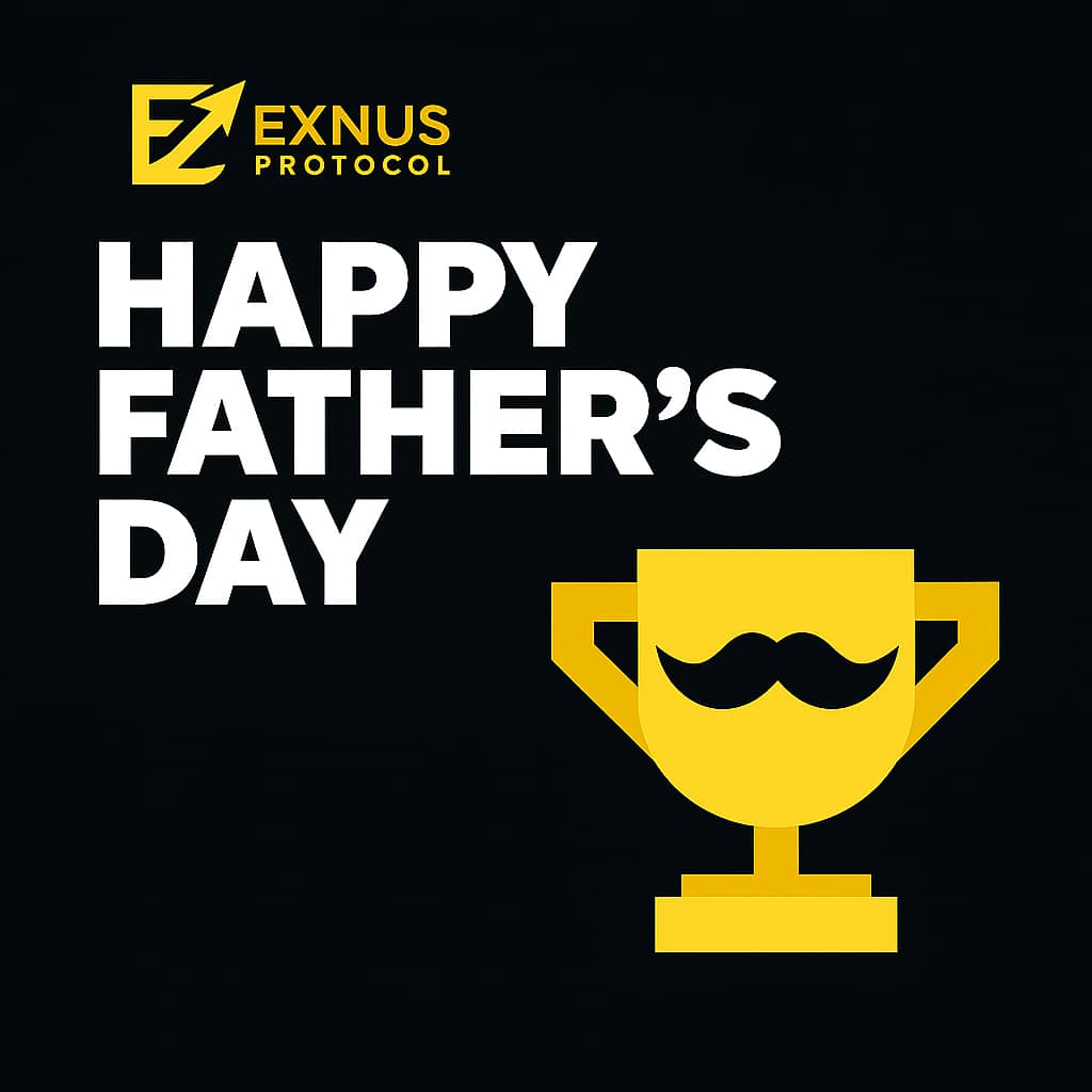 exnusprotocol's tweet image. 👔 Happy Father’s Day from Exnus Protocol!
Today, we celebrate the real MVPs — our fathers and father figures. 🏆

Just like Exnus rewards dedication and consistency, we honor the unwavering strength and support of dads everywhere. 💛

#FathersDay #ExnusProtocol #DeFi…