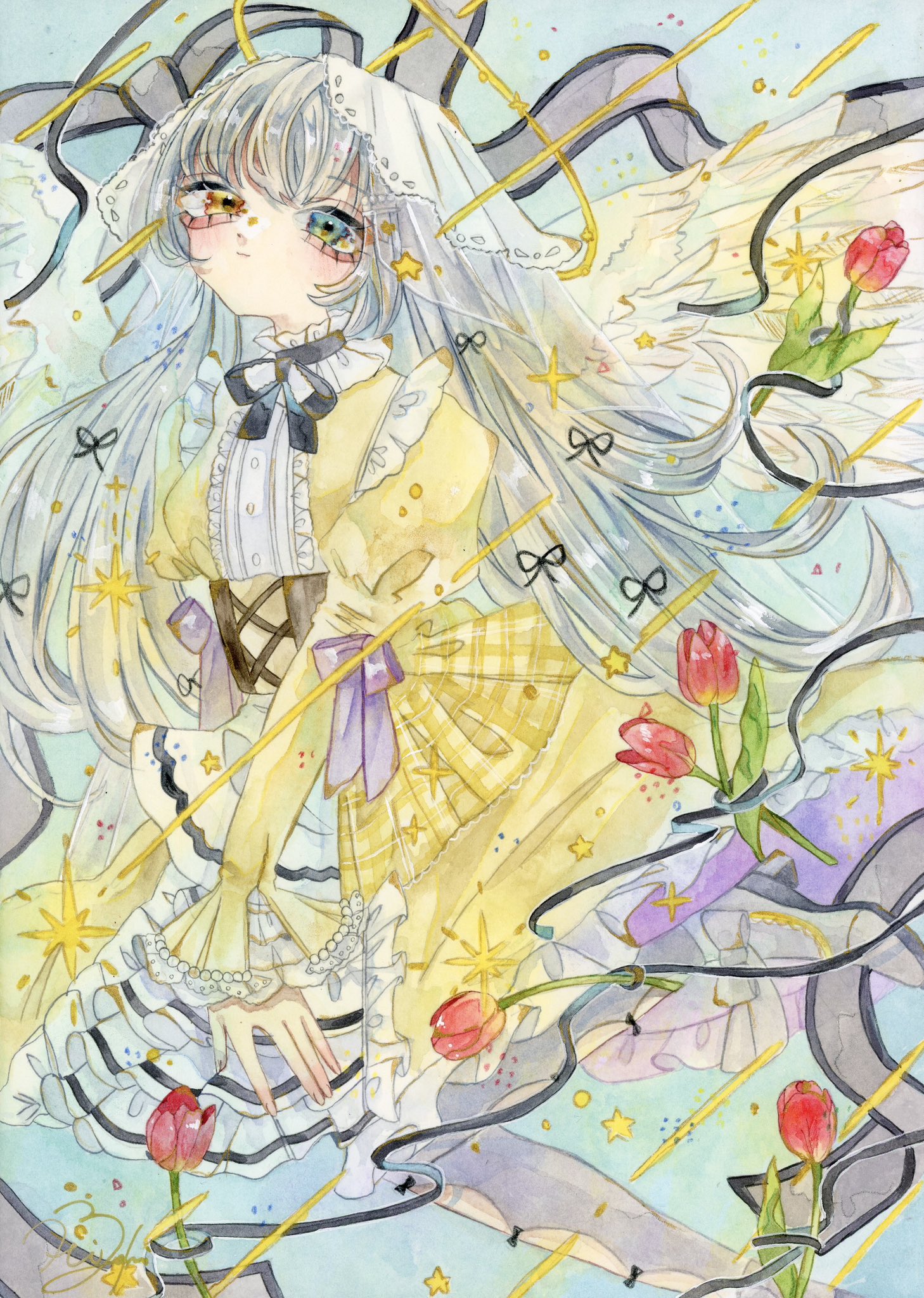 🐰ももうさぎ🐰💗水彩とコピック💗 (@momousagi3180) / X