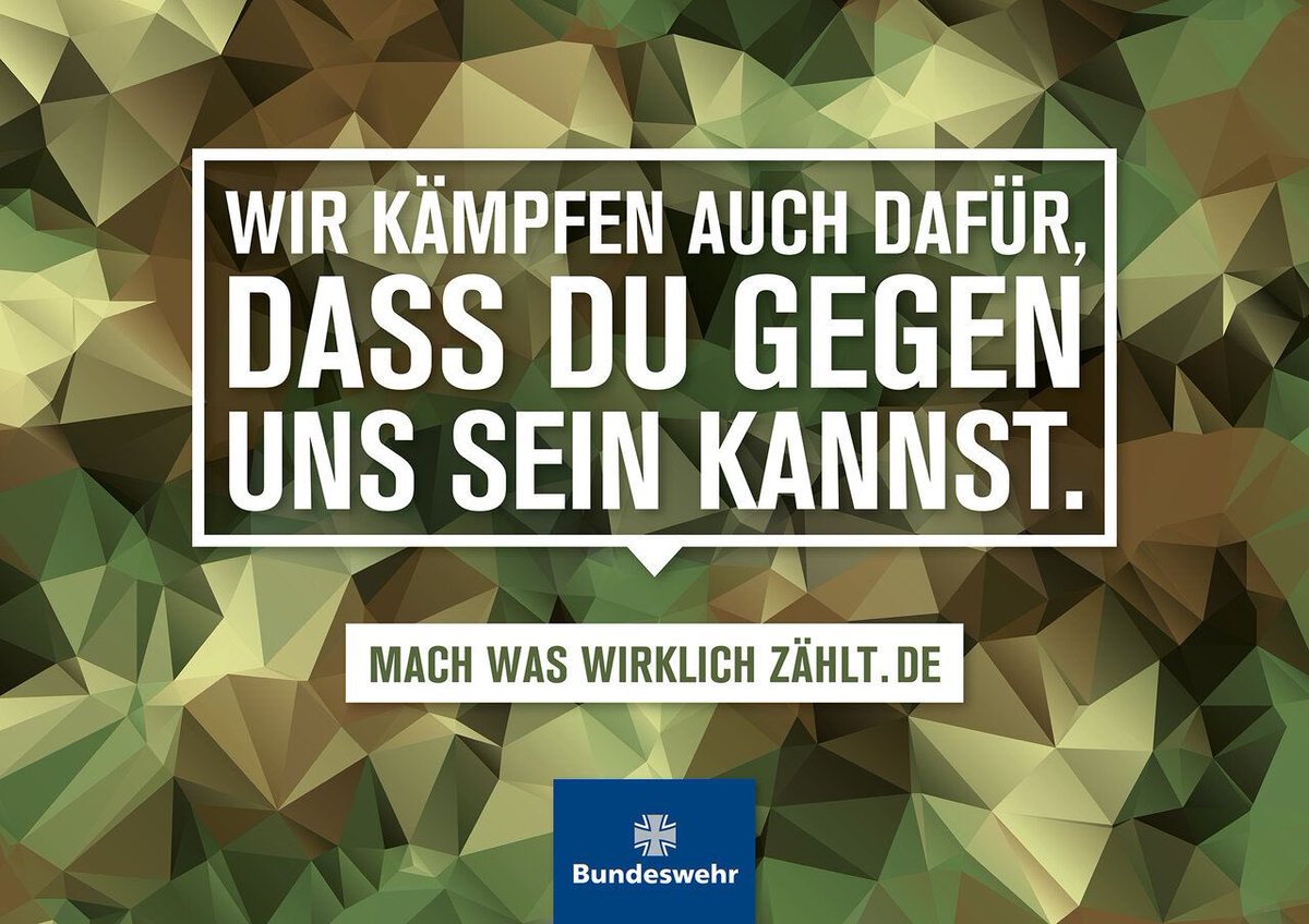 QuandtStefan's tweet image. 🫡 Aus voller Überzeugung für den #Frieden, für unsere #Freiheit und für die #Demokratie in 🇩🇪.
Staatsbürger in Uniform. Seit über zwanzig Jahren.
#Bundeswehr
#Veteranentag
#WirDienenDeutschland