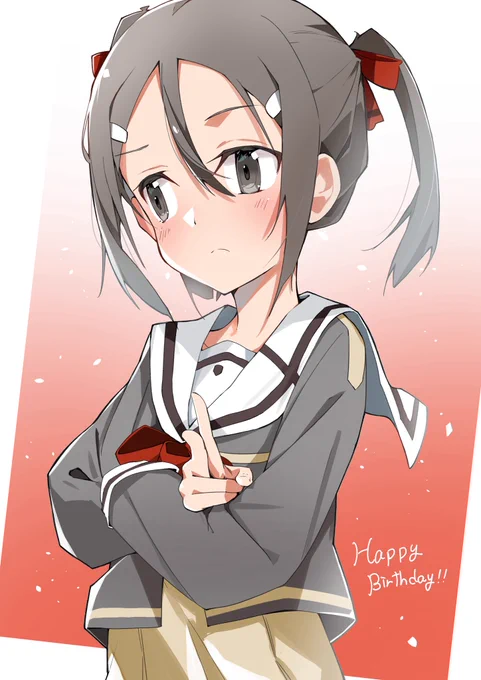かりんちゃんおめでとう〜 遅れてごめんね #三好夏凜生誕祭2025
