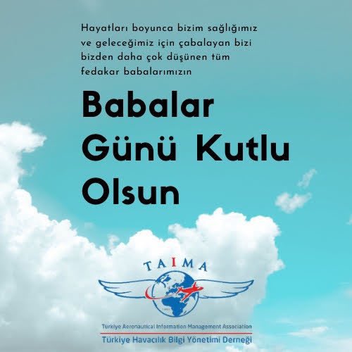 Karşılıksız sevginin, özverinin, anlayışın ve şefkatin simgesi olabilen ve bunu sadece kendi çocuklarına değil tüm çocuklara sunabilen bütün babaların Babalar Günü Kutlu Olsun.