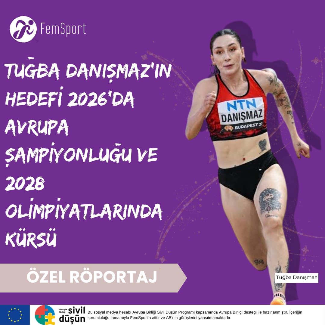 femsportnet's tweet photo. Üç adım atlamada Türkiye’ye birçok başarı yaşatan Tuğba Danışmaz’ın yeni hedefi Avrupa Şampiyonluğu ve Olimpiyat madalyası

@degirmen_esmer milli atlet ile kariyerini ve hedeflerini konuştu.

Röportajın tamamı: 

https://t.co/dgcEPKZKUl https://t.co/DzVwi0c8i5