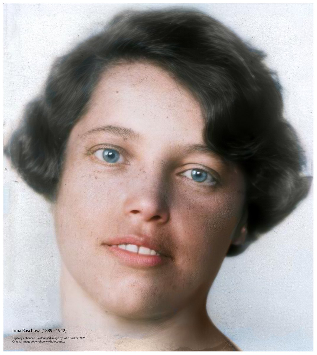 On this day in 1889, a Czech Jewish woman was born. On the 30 Nov 1941 she was deported to Theresienstadt and on the 9 Jan 1942 to the Riga Ghetto. She perished in the Shoah. Her name was Irma Baschova