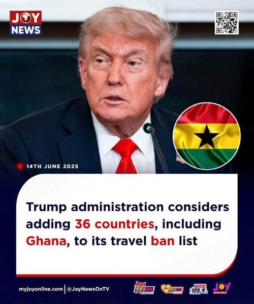 Inter Alia, has it got anything to do with the unfortunate closure of Ghana’s Embassy in Washington unceremoniously and in grave breach of international diplomacy rules??? I guess we need more details.