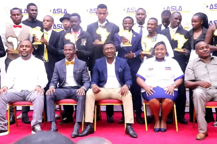 NorbethSixbert's tweet image. To God Be the Glory! 🙏🏾✨From a simple nomination to being crowned the Winner of the Community Service Leadership Award (Evans Wadongo Award) and the Ethical Leader of the Year Award (Patrice Lumumba Award) at the ASLA-EA 2025, this journey has been nothing short of divine grace.