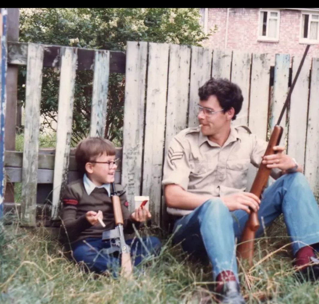 Don't smoke kids, it's bad for you. Unless your Dad hands you a packet of Embassy No 1 in the middle of the turf wars of Ford Estate during 1982