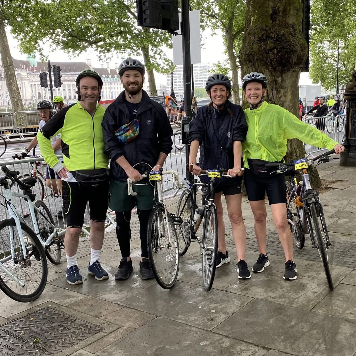Get ready to cheer our Chair of Trustees, James, as he tackles his next big challenge today- cycling from London to Brighton -all to support The Holly Lodge Centre!
You can sponsor his incredible efforts by clicking on this link:
justgiving.com/page/james-mid…

#LondonToBrightonCycle