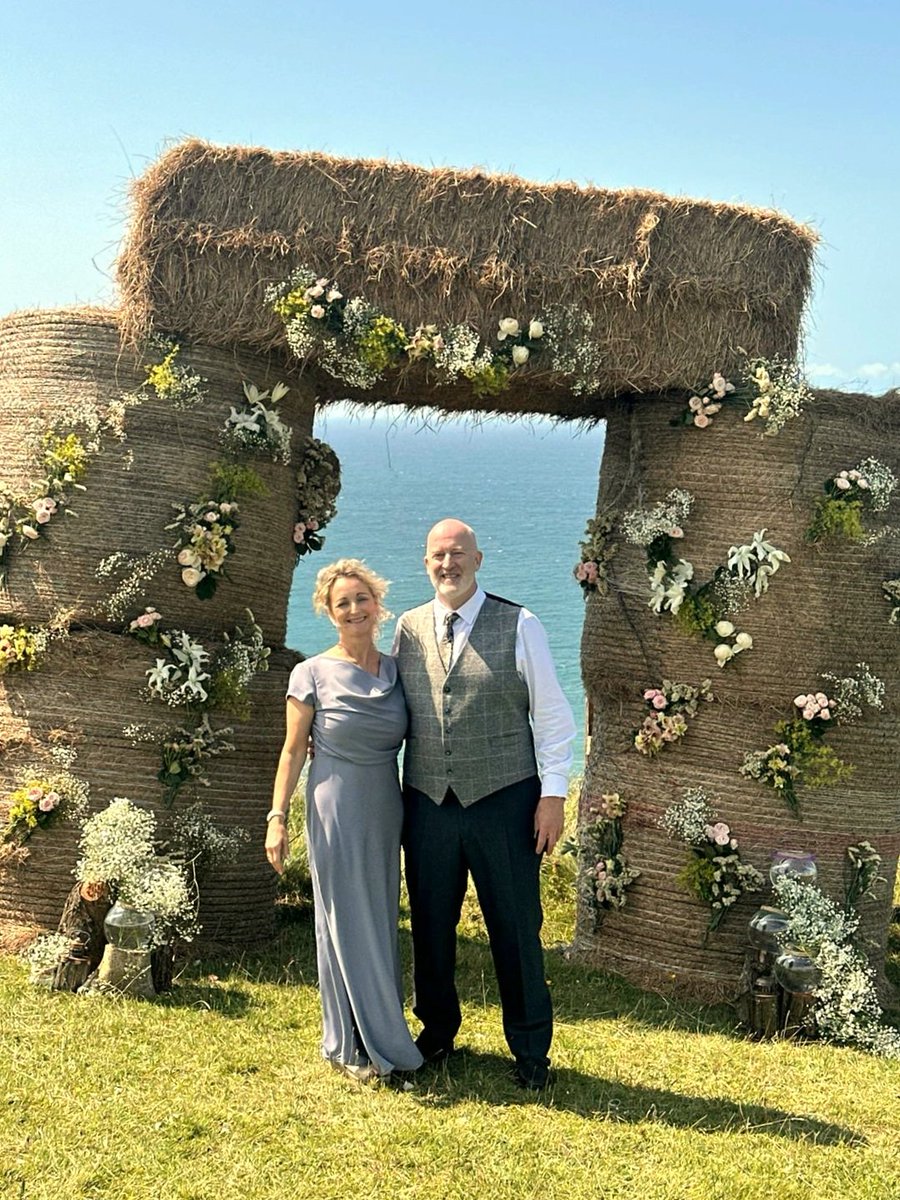 fergathome's tweet photo. I now also officiate weddings. Congratulations @KateHudsonHall and Alan Piper! Lovely day and great to see our extended family, friends and American pals... https://t.co/T4TyeEU6Qi