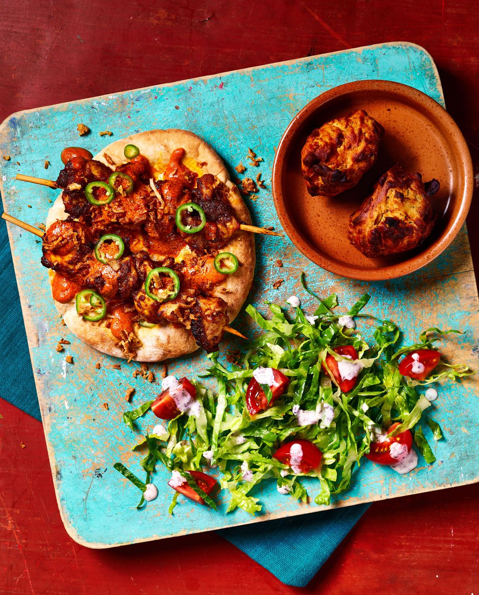 The real gift? This kebab. #HappyFathersDay

🍽 Loaded Butter Chicken Kebab With Bhajis