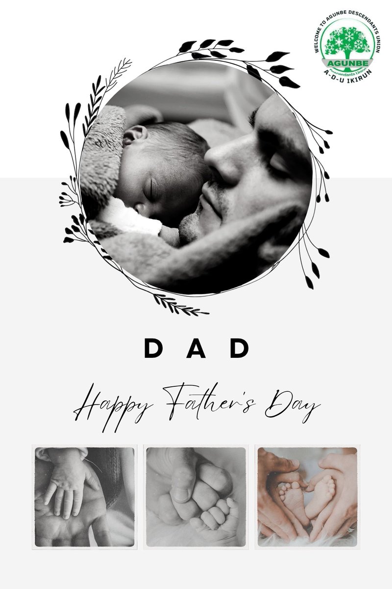 Ikirun_Agunbe's tweet photo. Happy Father's Day from Agunbe Descendants Union!

Today, we celebrate the strength, wisdom, love, and leadership of all fathers—biological, spiritual, and father figures—within our community and beyond.

Thank you for your sacrifices.
Thank you for your guidance. https://t.co/v0tKSzzA3l